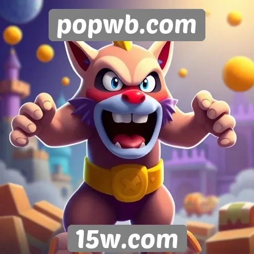novas funcionalidades no site de jogos popwb.com