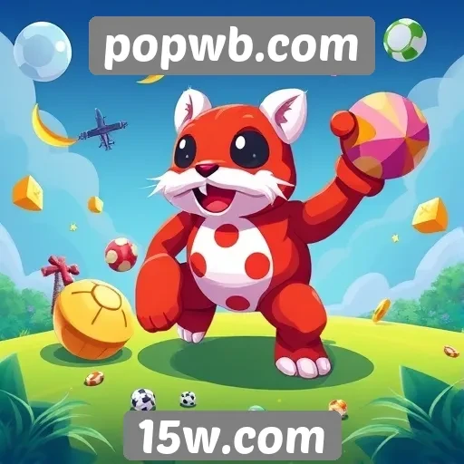 Jogos mais populares disponíveis no site popwb.com