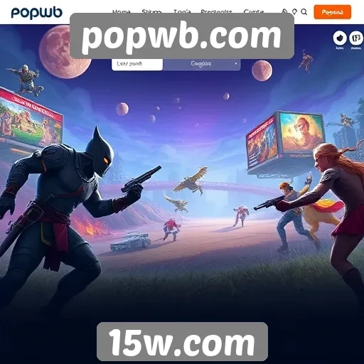 Comparativo entre popwb.com e concorrentes no mercado