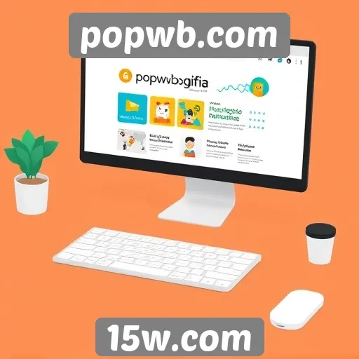 Experiência do usuário em popwb.com é destacada